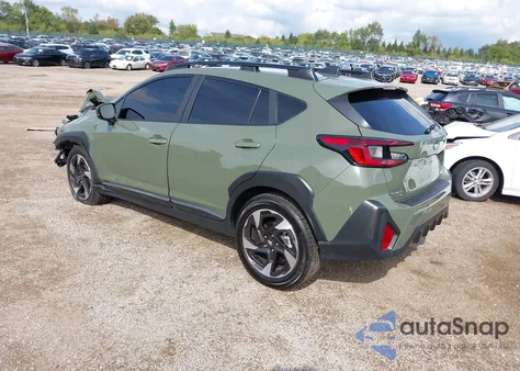 2025 Subaru Crosstrek Limited из США, поврежденный, VIN 4S4GUHM64S3740020